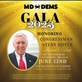 MDDems 2023 Gala Celebration