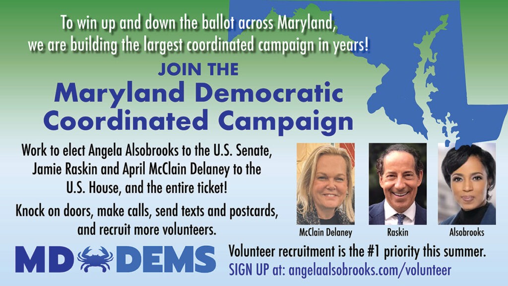 Join the Maryland Democratic Coordinated Campaign
