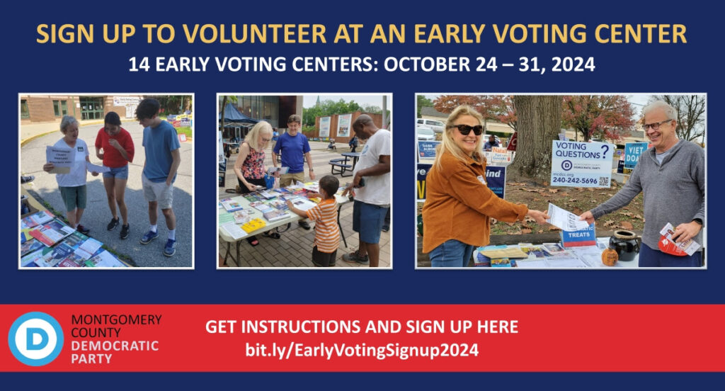 Early voting 2024 sign-up