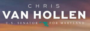 Van Hollen banner